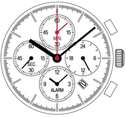Hattori Epson TMI YM64 YM64A Watch Quartz Movement Japan Made
