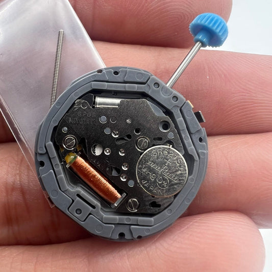 Miyota 6P09 quartz watch movement by Citizen, compatible replacement for 6309 models, precise timekeeping.
