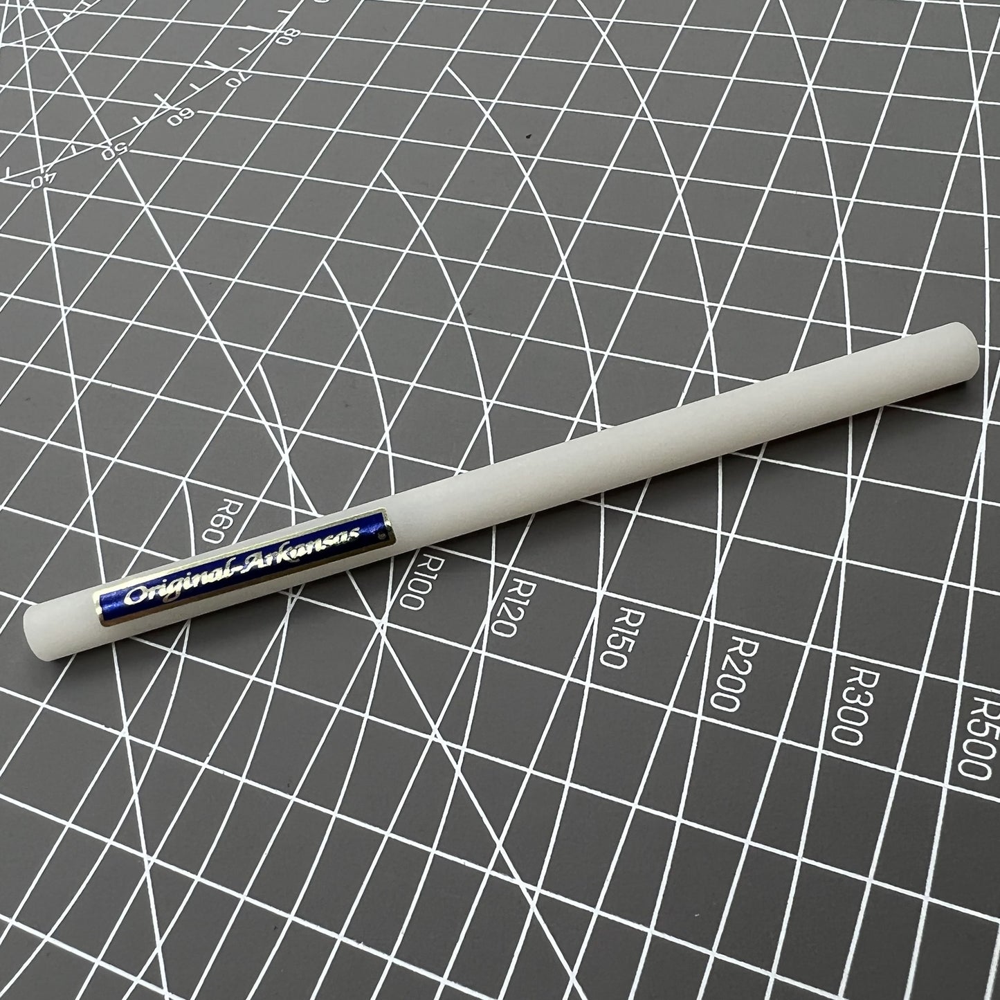 Horotec MSA16.020 Arkansas-Stein, rund / L100 X Ø 6 mm Swiss Made