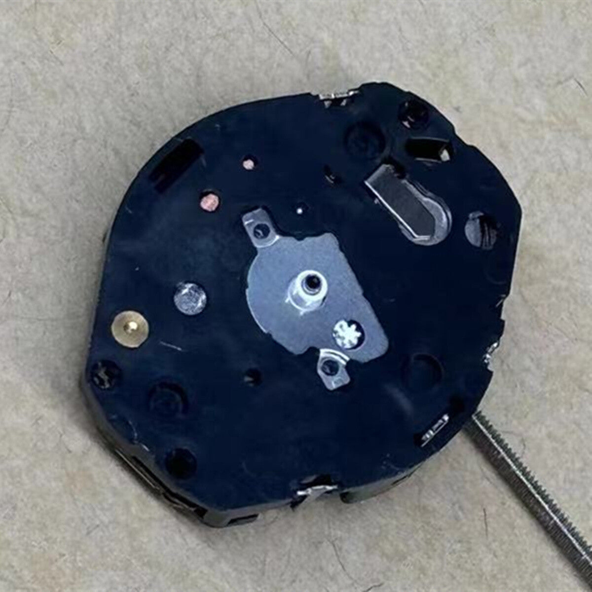Lot de 3 montres à quartz Miyota 7T35 neuves, fabriquées au Japon, à 3 aiguilles