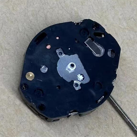 Set of 3 Miyota 7T35 quartz watch movements with 3 hands, precision Japan-made parts for repairs and upgrades.