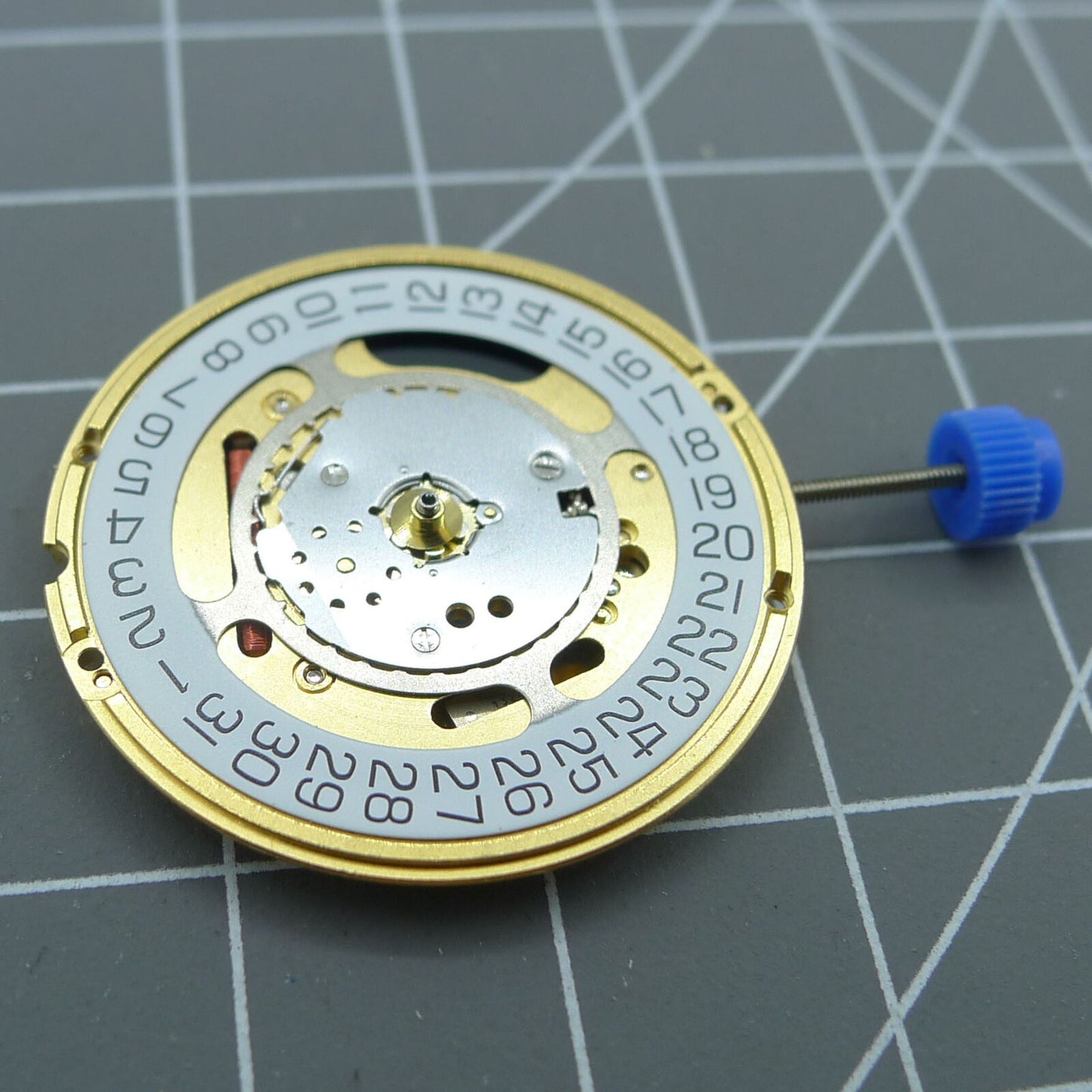ETA F06.412 quartz watch movement by ETA, high-precision replacement for 955.112 models, ideal for watch repairs.