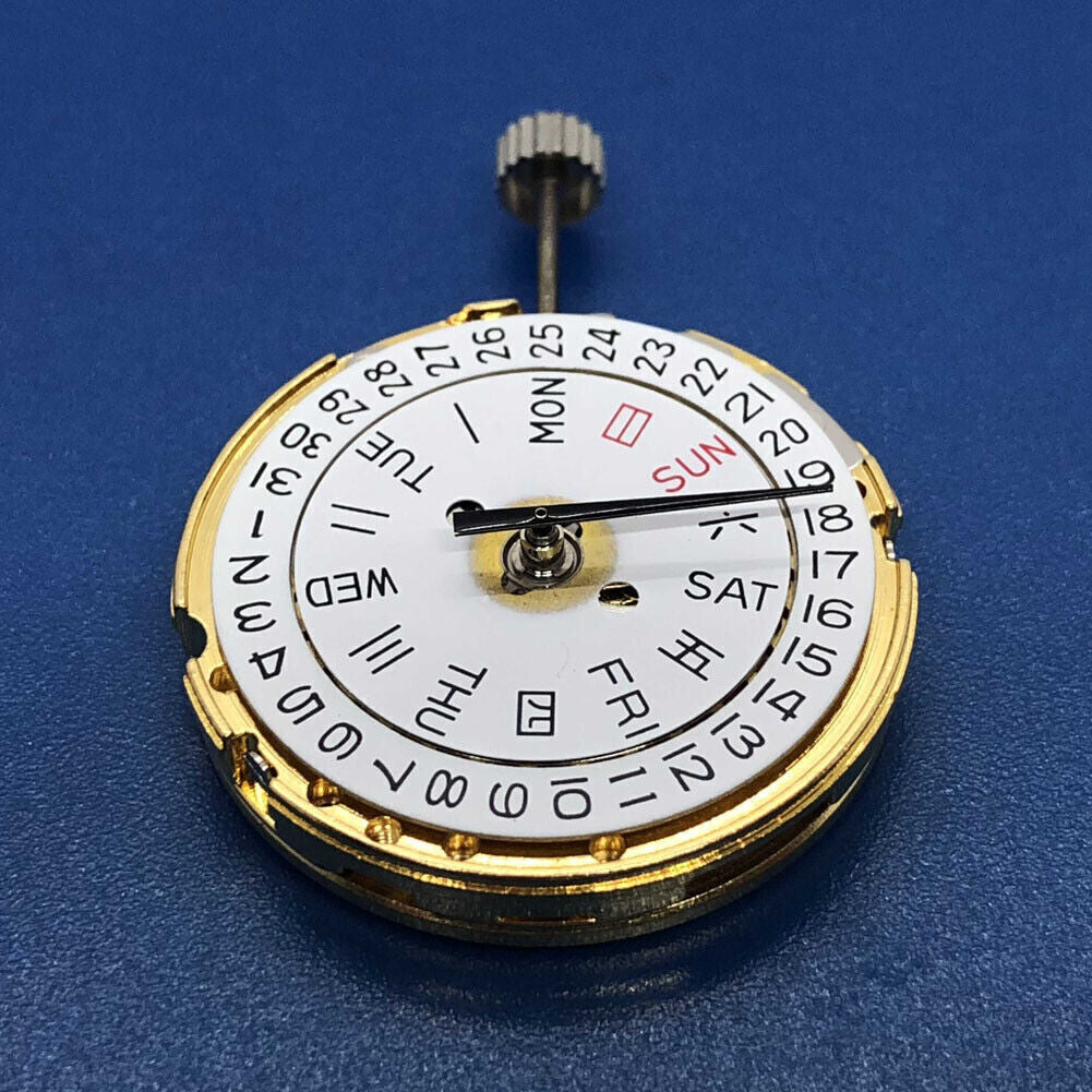 DG2813 Automatisches mechanisches Uhrwerk Tag Datum Golden TianJing 2813