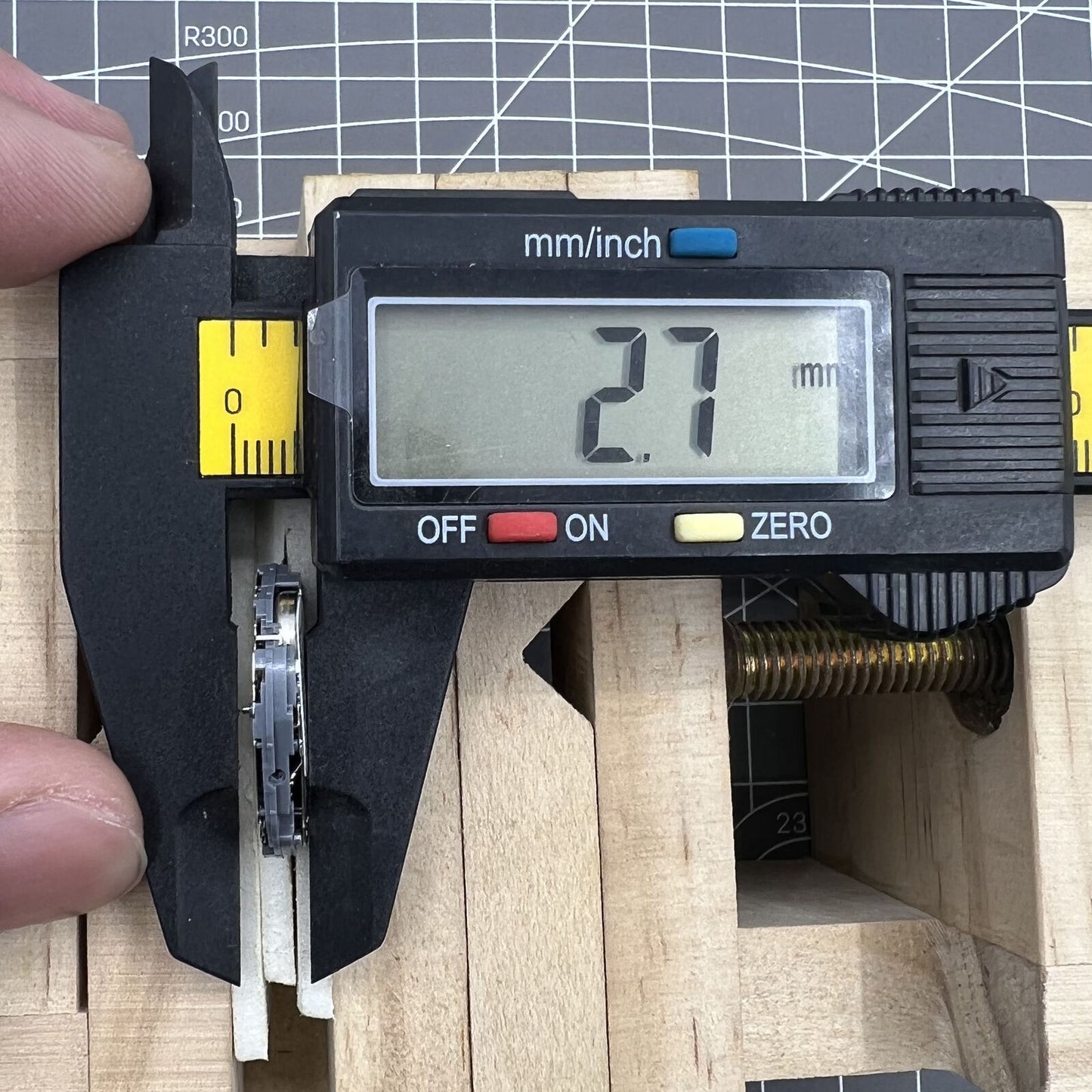 Hattori Epson TMI VH31 VH31A Uhr mit Quarzwerk