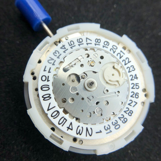 High Quality Japan Epson YN55 mechanical watch movement with single calendar function for precise timekeeping.
