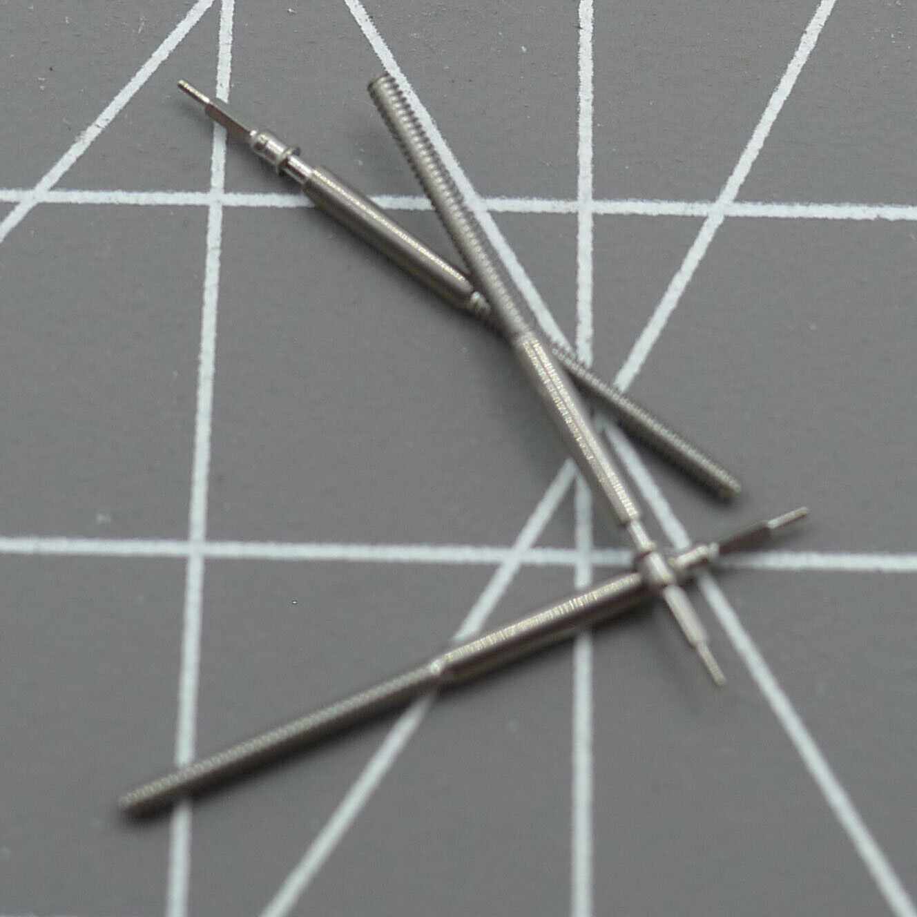 3 PIECES Watch Part Watch Winding Stems Fit for Miyota 0S10 0S20 0S60 Movement