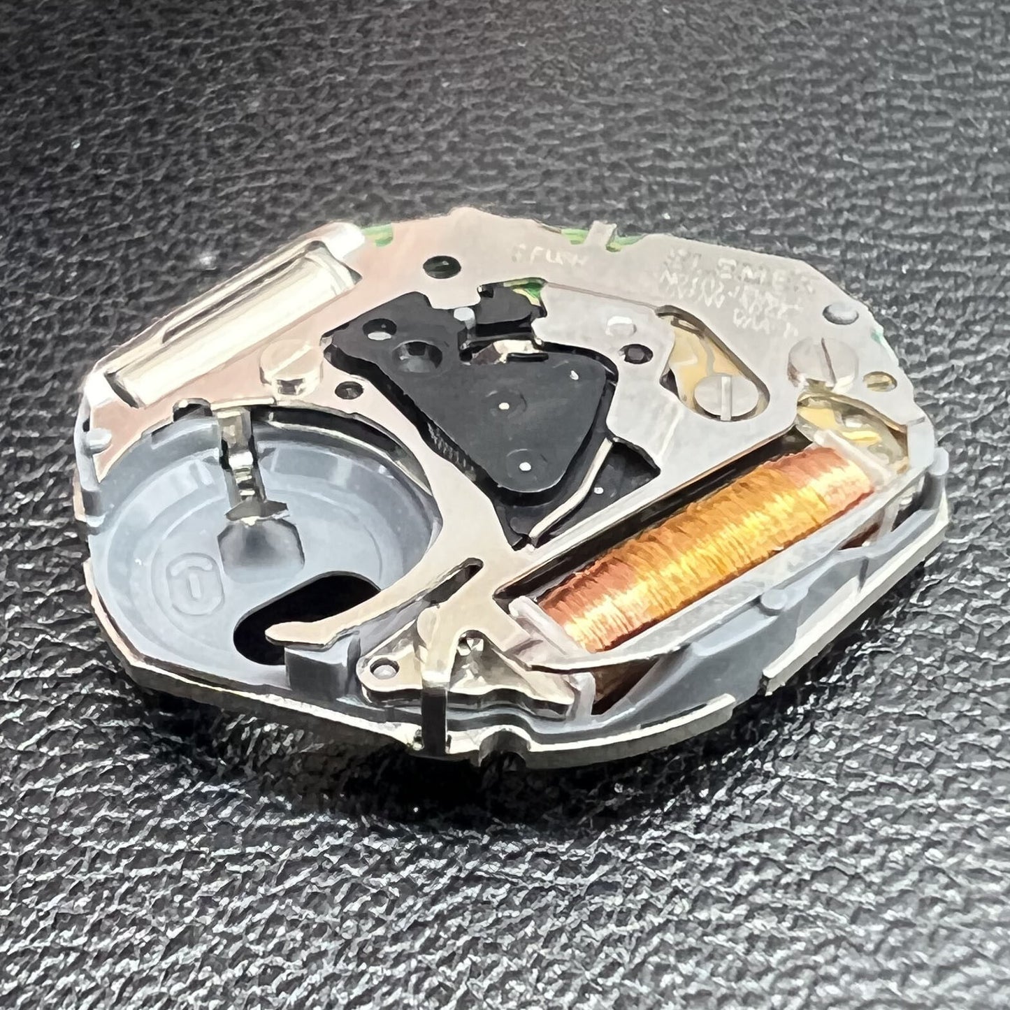Miyota 3D44 quartz watch movement with 2 hands, Japanese precision and durability by Miyota.