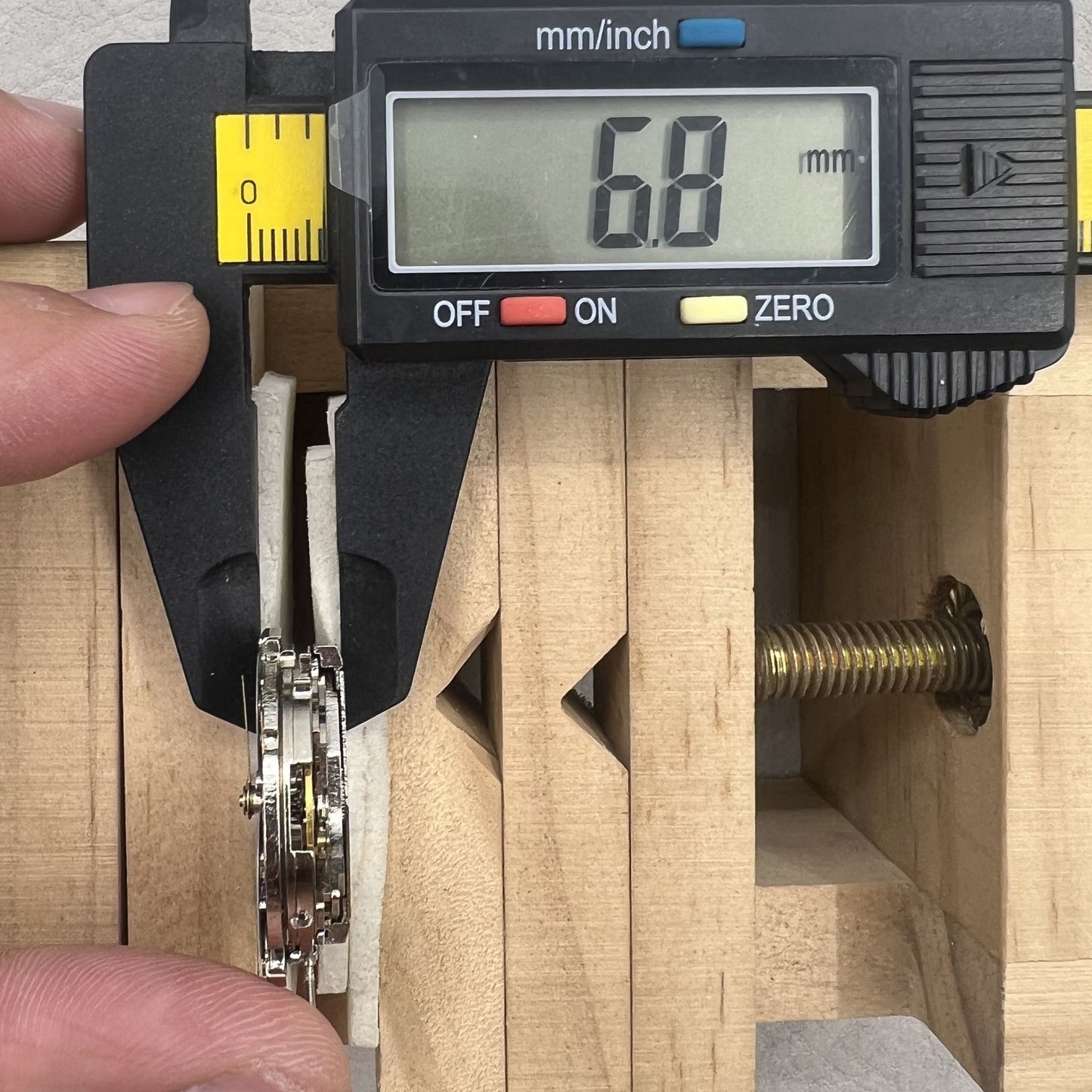 R13-1 Shanghai Automatische mechanische Bewegung