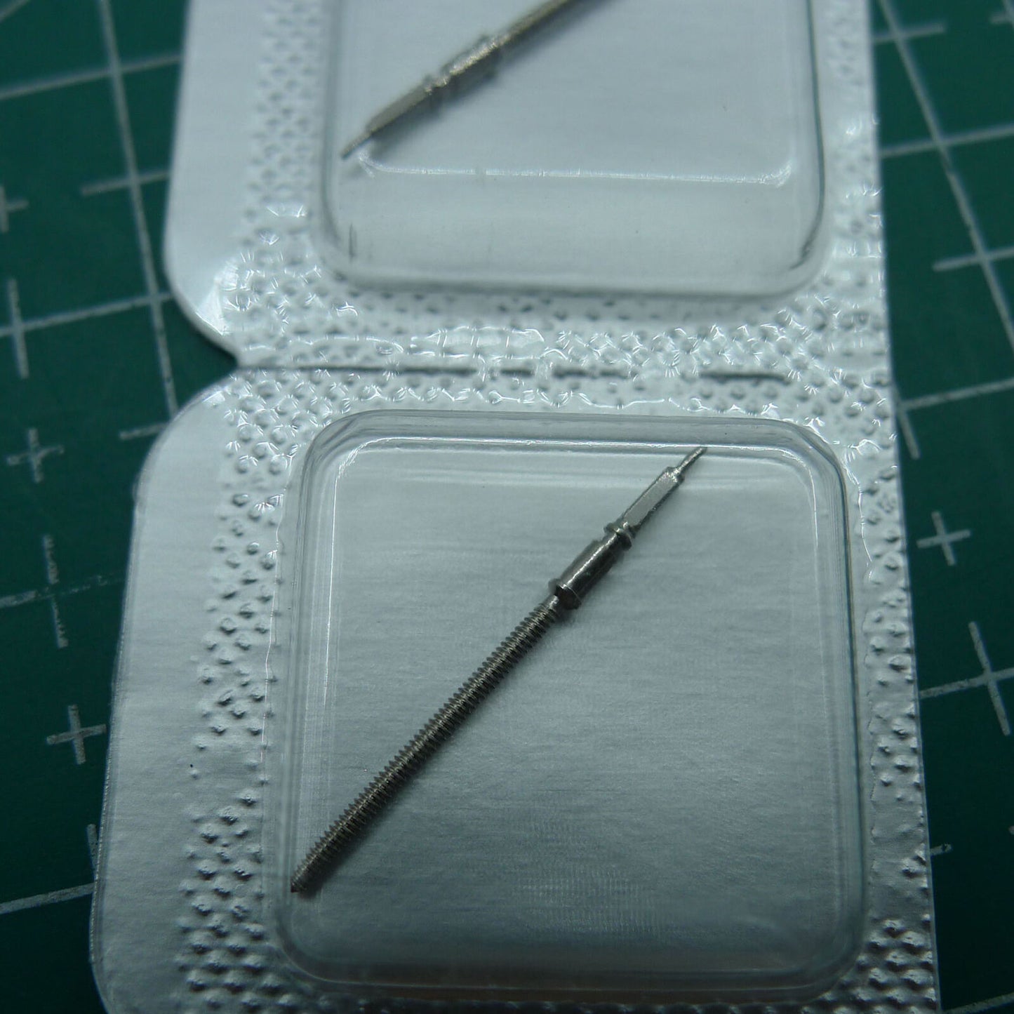 Replacement winding stems for ETA C07.111 movement, compatible with multiple watch models.