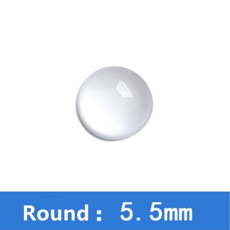 Sapphire Bubble Magnifier Calendar Lens for Date Window Watch Crystal Glass