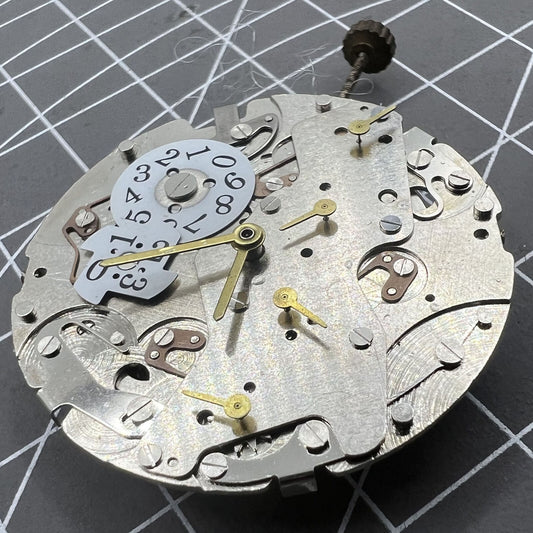 Shanghai Automatic watch with mechanical movement, China made R21, elegant design for daily wear.