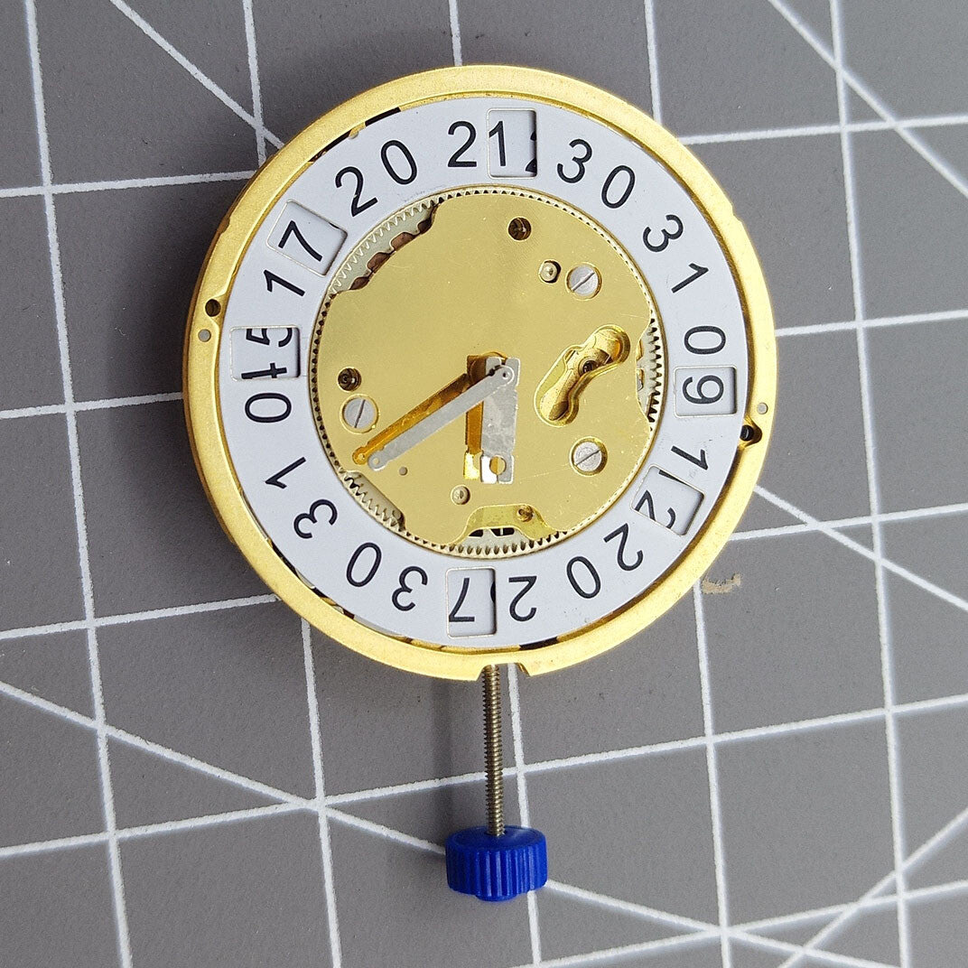 Swiss Made Ronda 5040B 5040.B Quartz Watch Movement Golden Movement