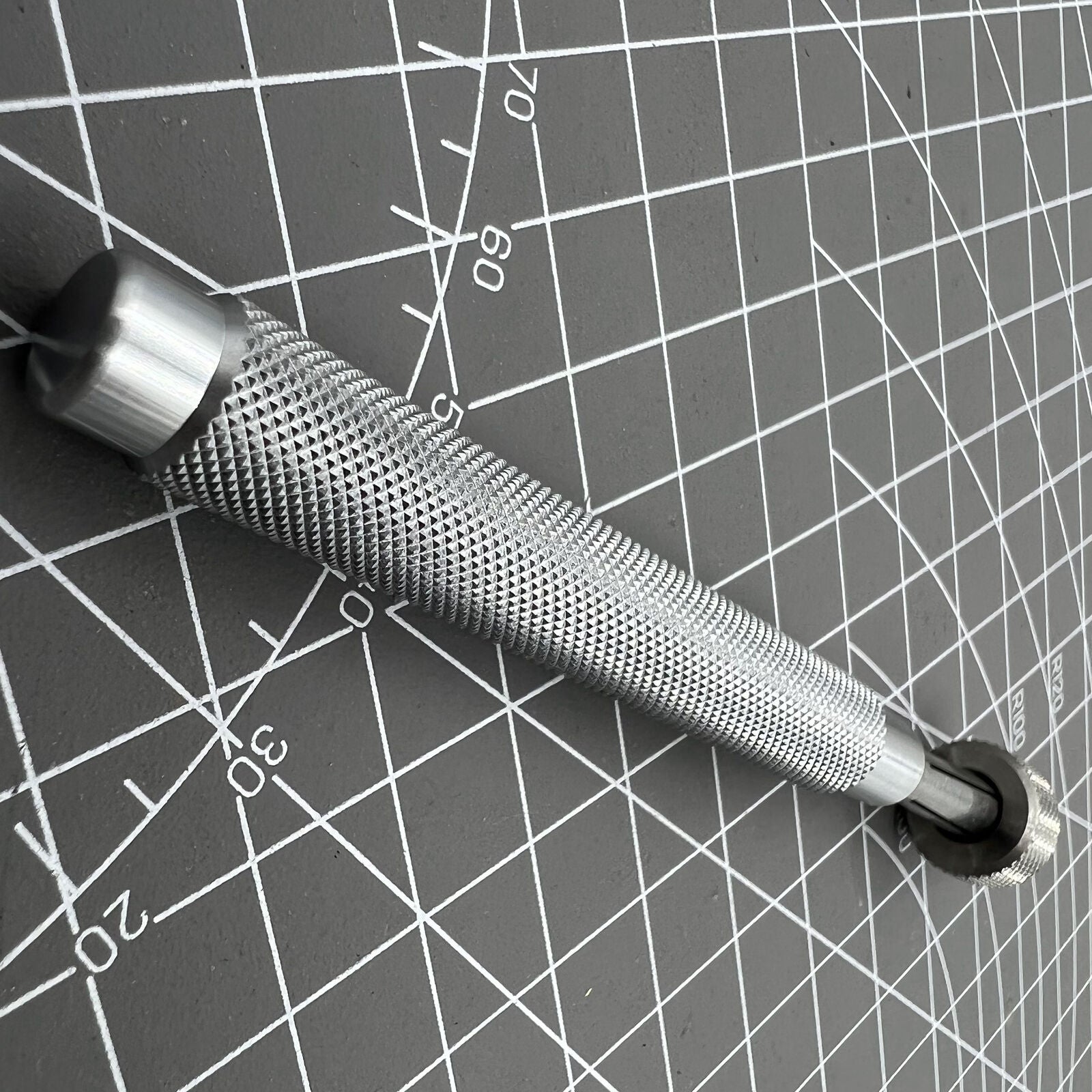 Holder clamp tool pin vice, precise watch crown lever repair accessory for secure handling.