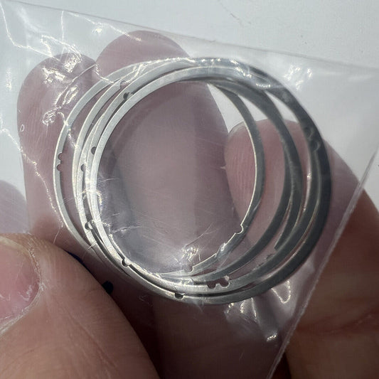 Spacer ring for Miyota 8200 series watch movement, enhancing calendar alignment and function.