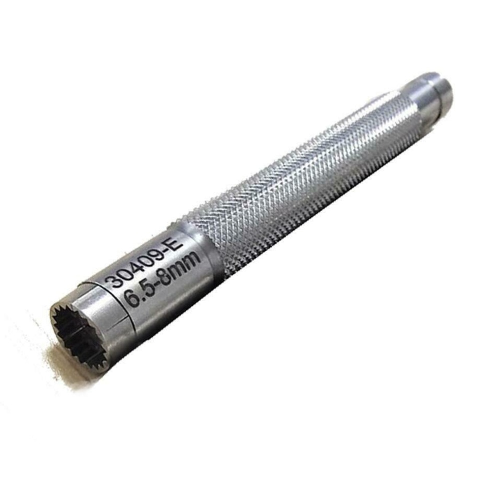 Stainless Steel 30409 Watch Crown Winder Tool from 2.0-11.0mm