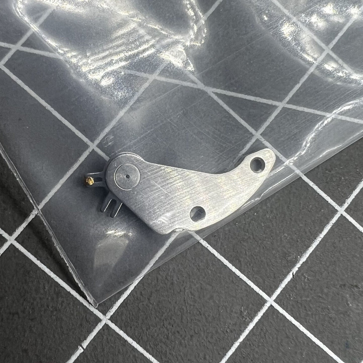 Schiene der Unruh, generisch für Uhrwerk Miyota 4R35 4R36 7S26 7S36