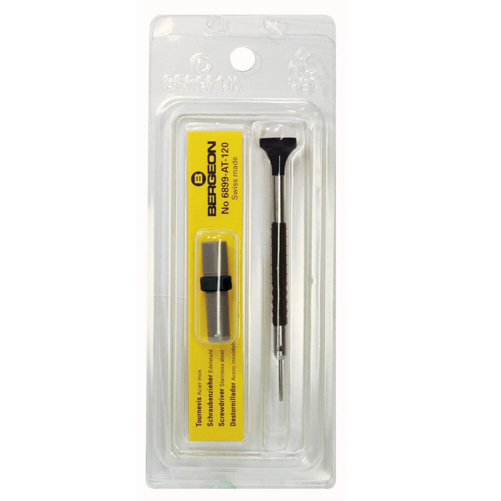 Individual Bergeon 6899-AT Ergonomic Screwdrivers with Spare Blades