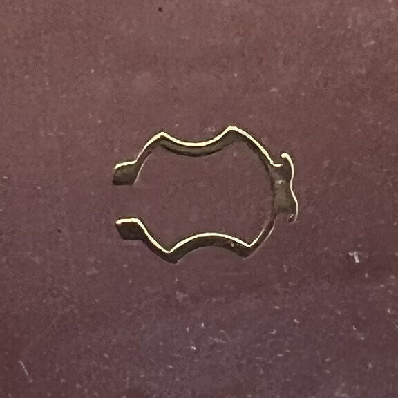 Main Wheel Bridge Shock Absorber Jumper for Omega 1120 Watch Part