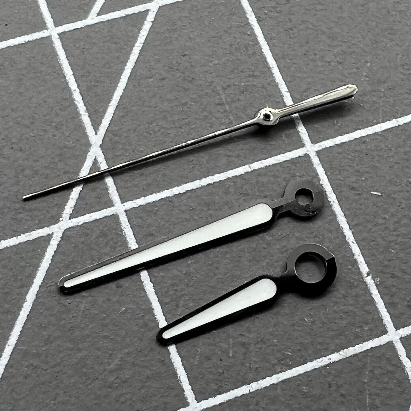 13 mm schwarze Zierleiste, C3 blaue Leuchtzeiger, passend für NH35/NH36-Uhrwerk