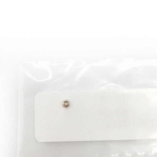 Generic Watch Parts 2135-204 winding pinion and sliding pinion clutch for 2135 movement repair.
