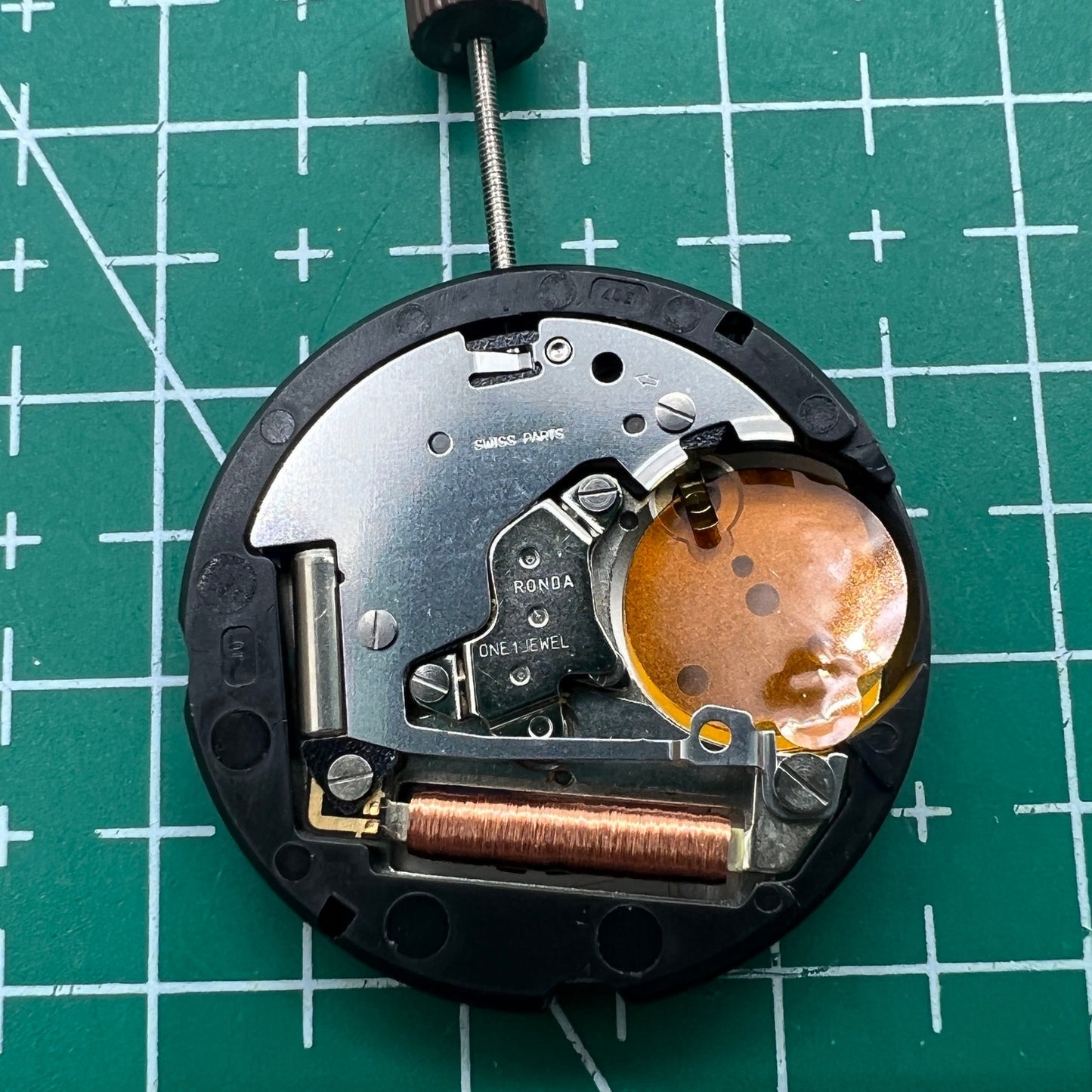 Wholesale Ronda 507 Quartz Watch Movement Swiss Part English Character