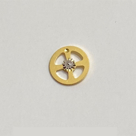 Automatic head wheel watch part compatible with China Hangzhou 7500 movement for precise timekeeping.