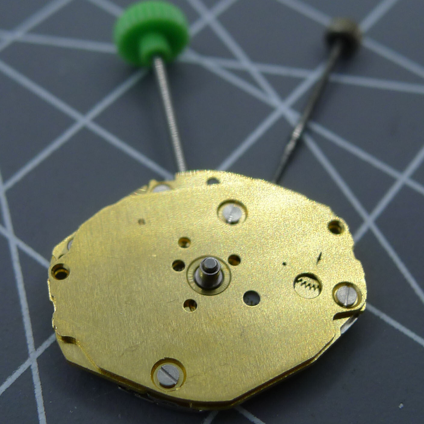 Miyota 4T48 Japan quartz movement with 2 hands, perfect for precise watch repair and replacement.