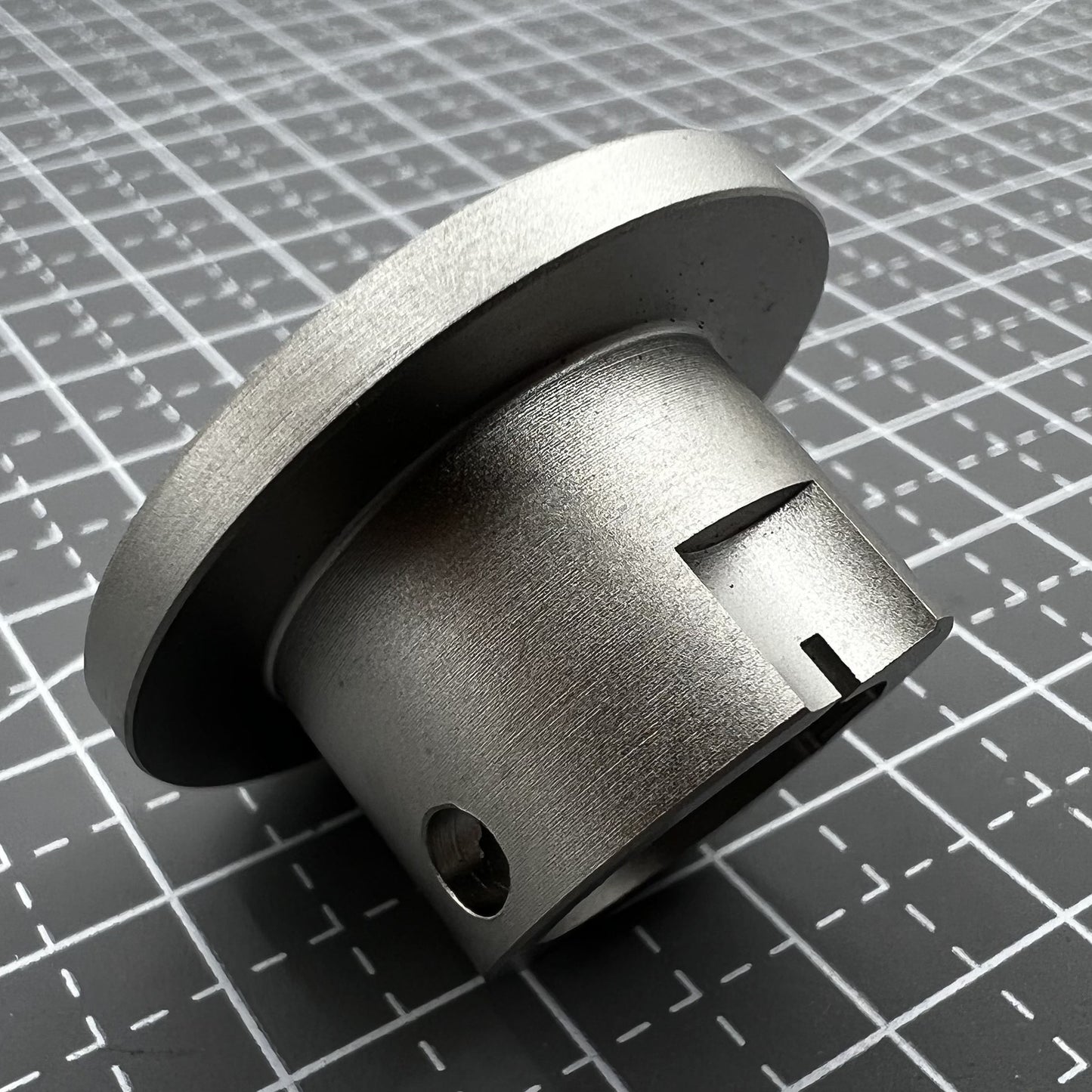Bergeon 1997 DI 5-1/2 x 6-3/4 Ligne Movement Holder With Center Screw