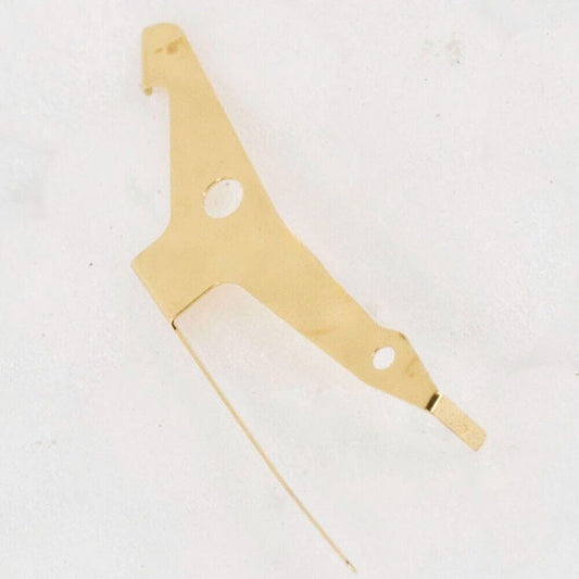 Golden Spring Jumper 2 watch part for ETA C01.211 movement, high-quality replacement accessory.
