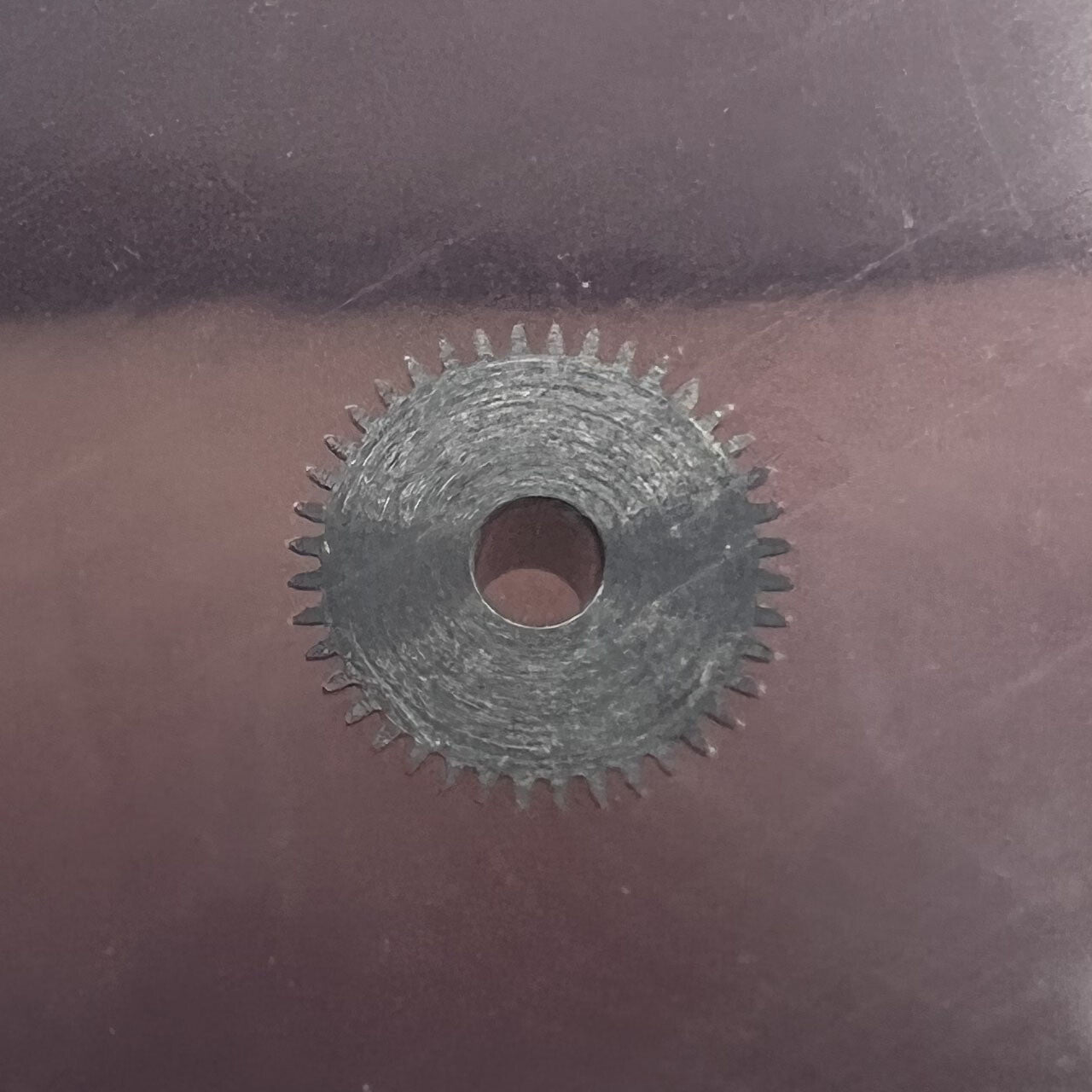 1 pièce de roue d'heure de montre adaptée au mouvement YN55 YN56 #67