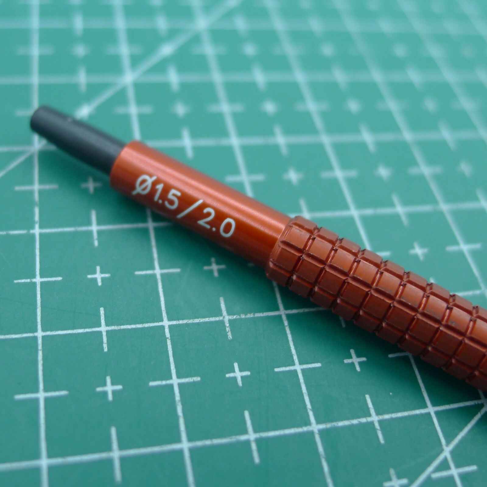 Horotec MSA05.012 tool for precise fitting of Valjoux 7750 watch hands in Swiss watchmaking.