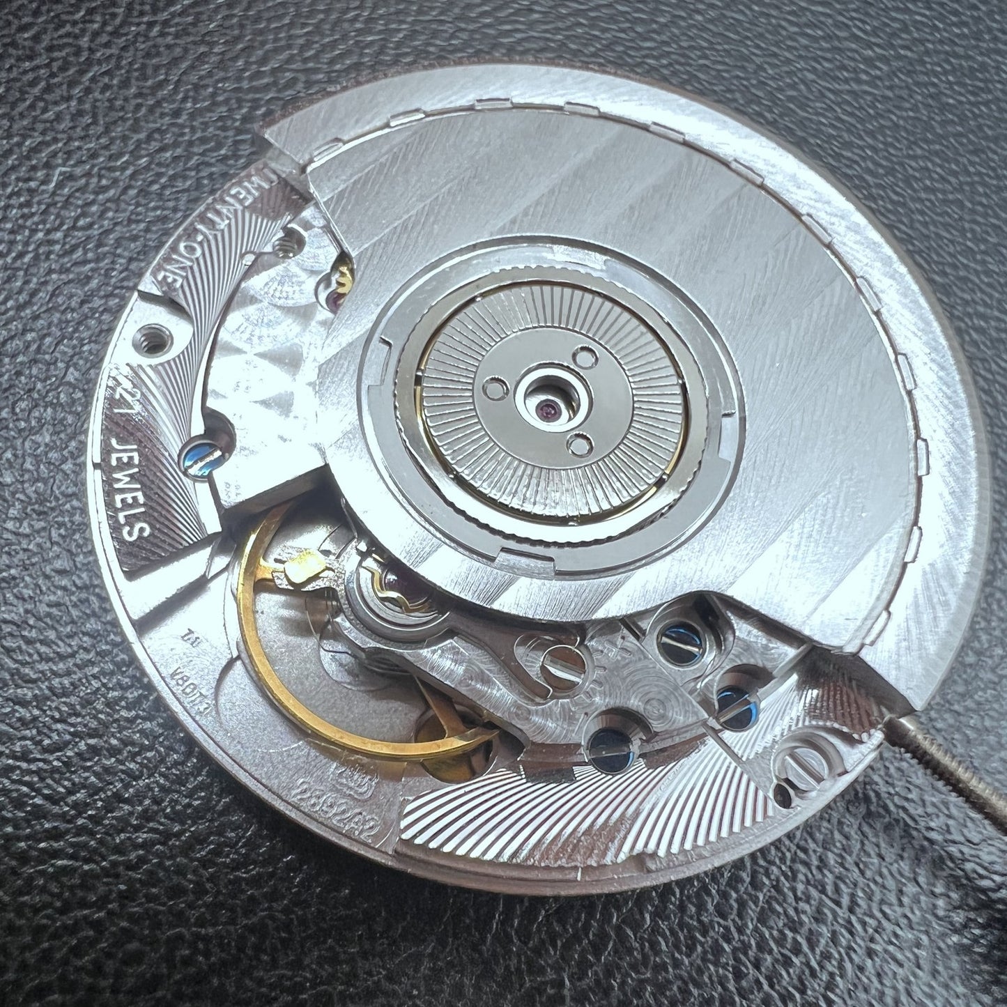 ETA 2892A2 Geneva V8 Certified Watch Mechanical Movement Genuine Swiss