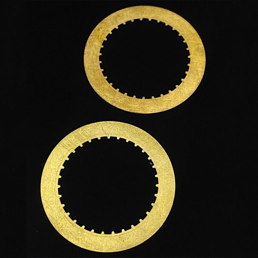 White numeral date disk wheel for ETA2824 watch movement, Datejust style, date at 3 o'clock position.