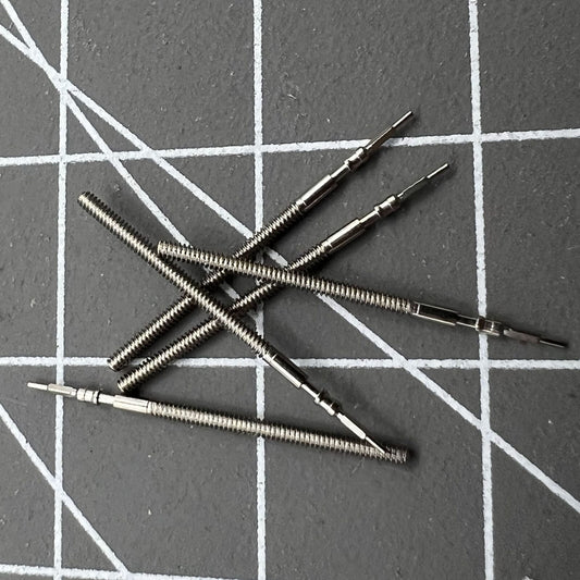 Precision winding stem compatible with Miyota 1L32/1L22/1L12/1M02 watch movements
