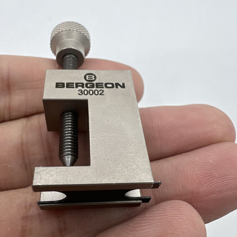 Bergeon 30002 precision hand remover tool for clocks, durable watch accessory for precise hand removal.