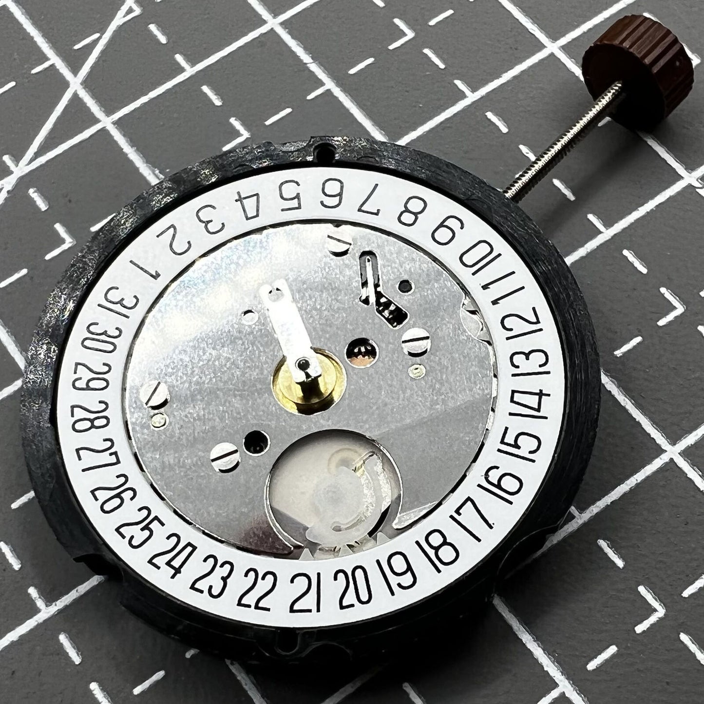 Ronda 505 Date At 6 Quartz Watch Movement