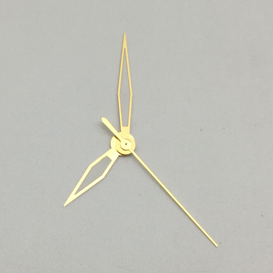 Aiguilles de montre lumineuses vertes 11,5 x 16,9 x 18,1 mm pour mouvement NH35A NH36A 6510