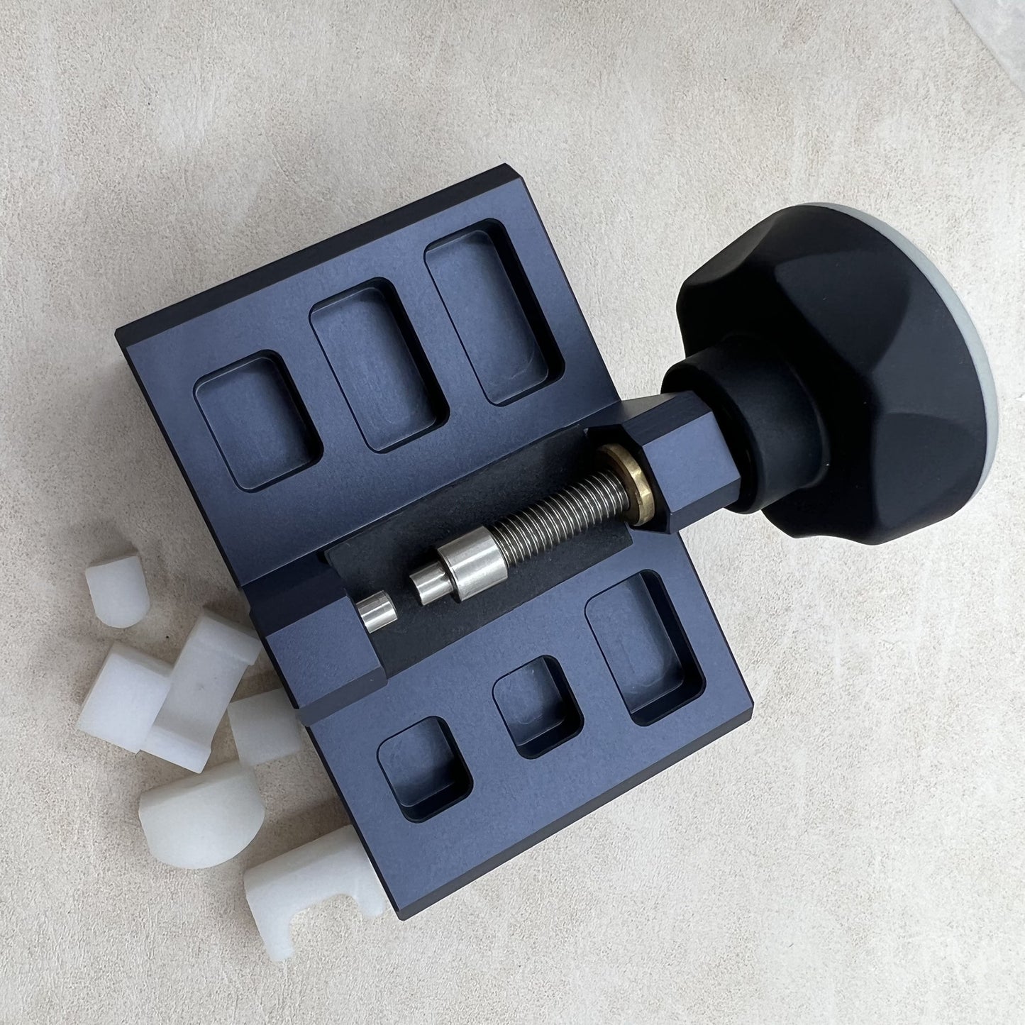 Swiss Bergeon 7819 bending Device for Folding Bracelet Clasps Fix Repair
