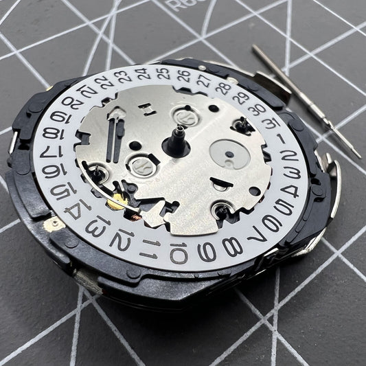 Japan Made Hattori Epson TMI YM85 YM85A quartz watch movement for precise timekeeping