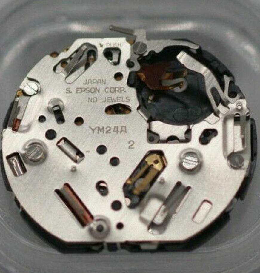 Montre Hattori Epson TMI YM24 YM24A à mouvement à quartz, fabriquée au Japon