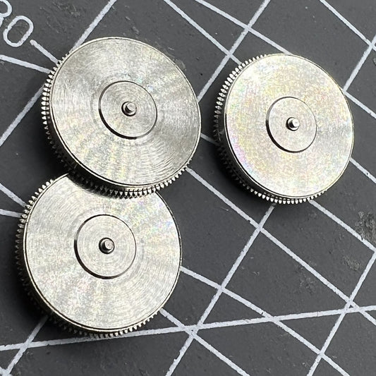 Complete barrel with mainspring for SW200 SW240 SW220 watch movement, high-quality generic replacement.