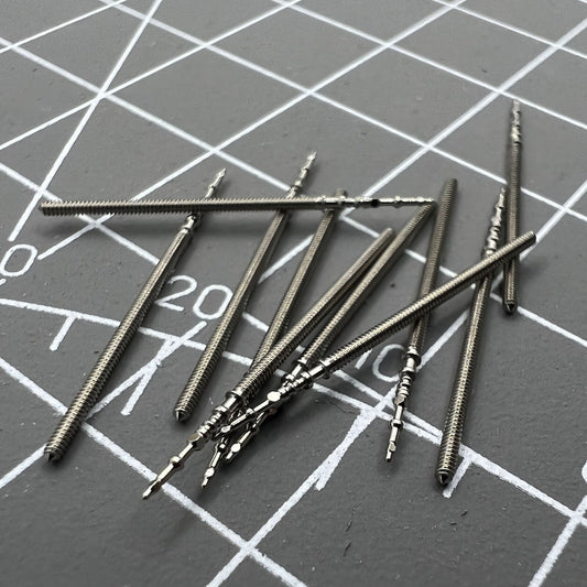 Wholesale watch winding stems for Epson VJ12B, VJ42B, VJ32B movements, compatible generic parts.