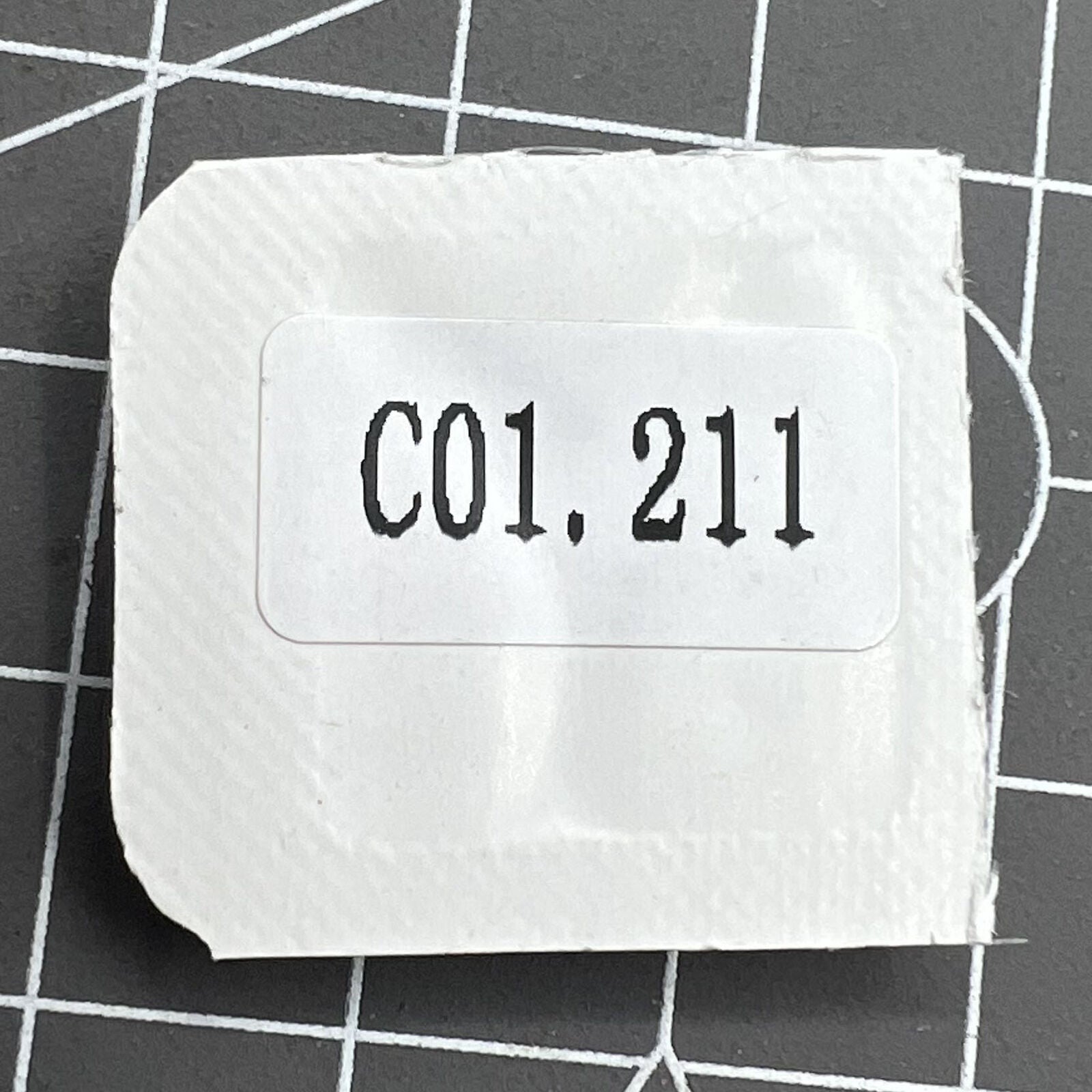 Watch stems for ETA C01.211 movement, compatible replacement parts for precise watch repairs.