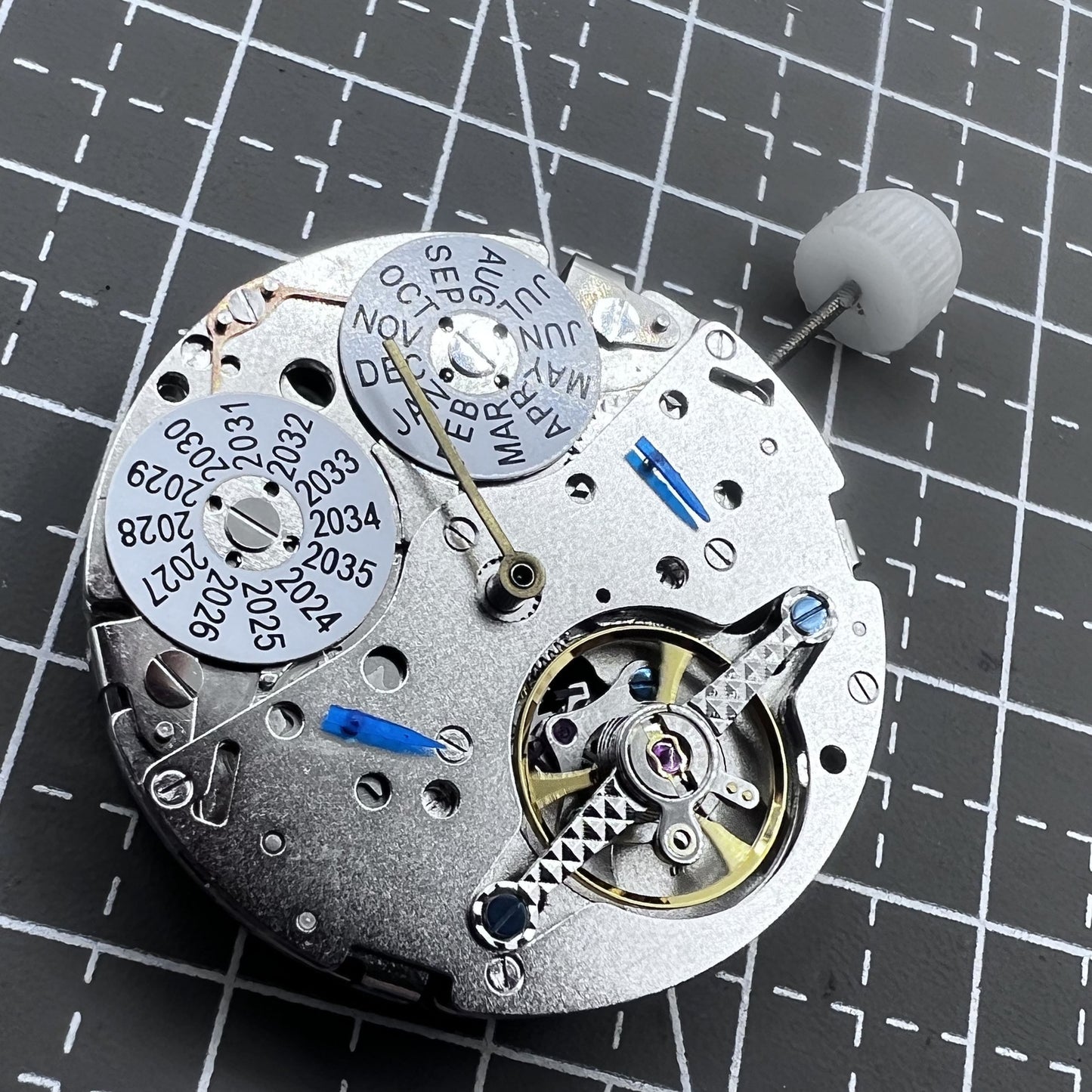 LB20 Multifunktionales mechanisches Uhrwerk mit ewigem Kalender und automatischem Gang