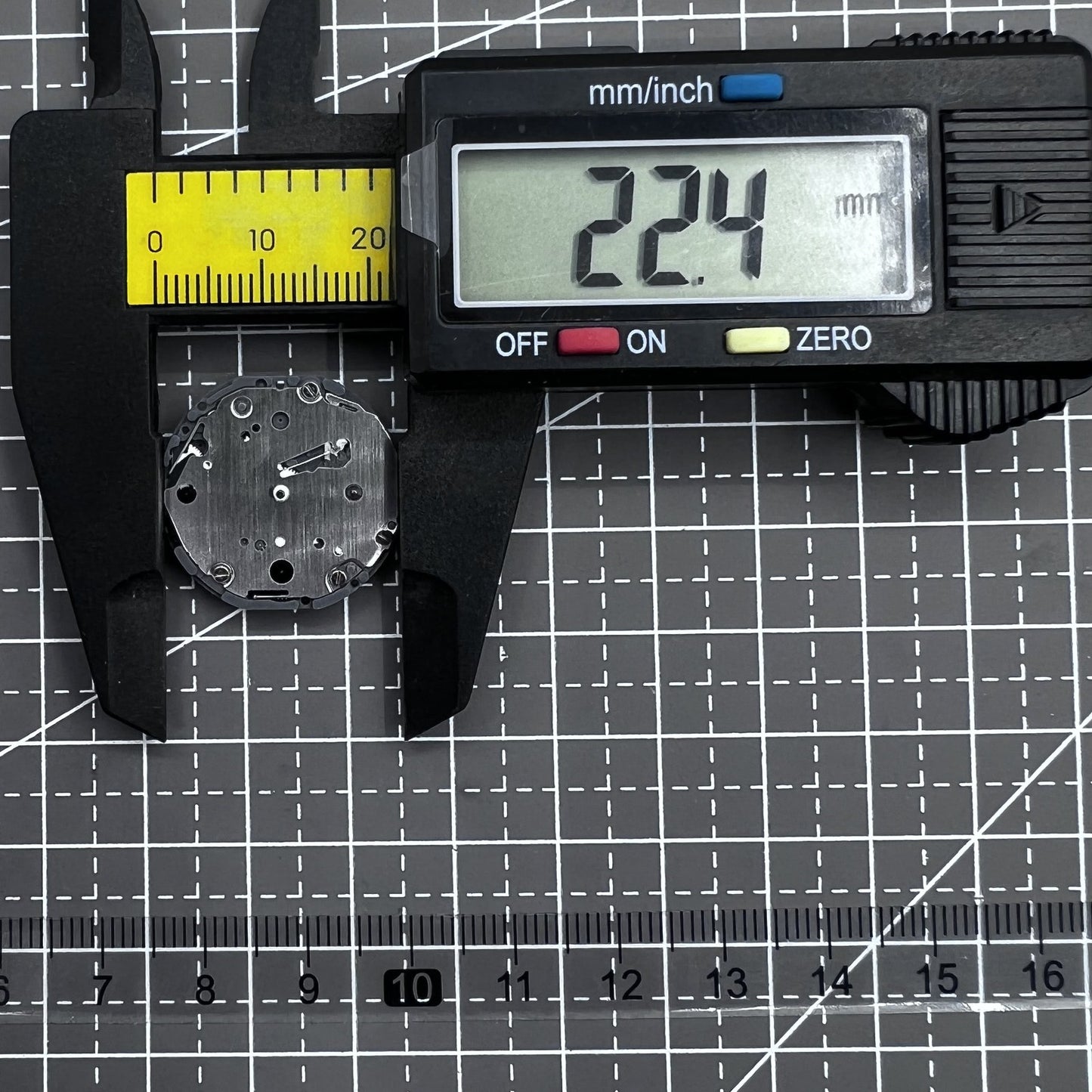 Japan Hattori Epson VD85 VD85A Watch Quartz Movement