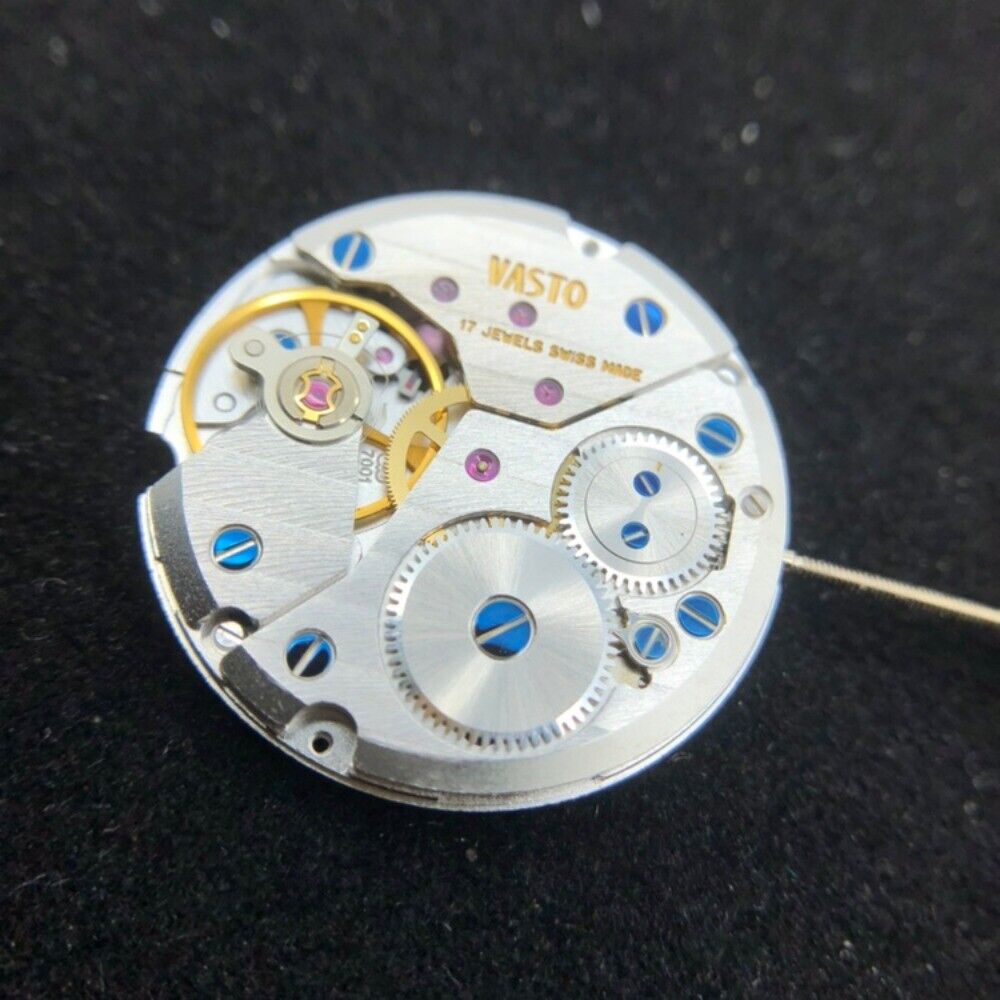 Swiss Made ETA7001 mechanical watch repair part, precise movement component for watch accessory maintenance.