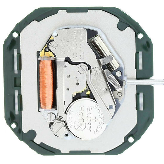 Miyota 2315 Japan Quartz movement watch with date display at 3 o?clock, precision timekeeping accessory