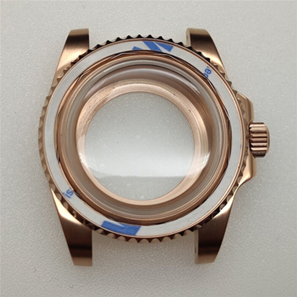 Boîtier de montre à miroir convexe renforcé pour NH35/NH36/NH39/NH38