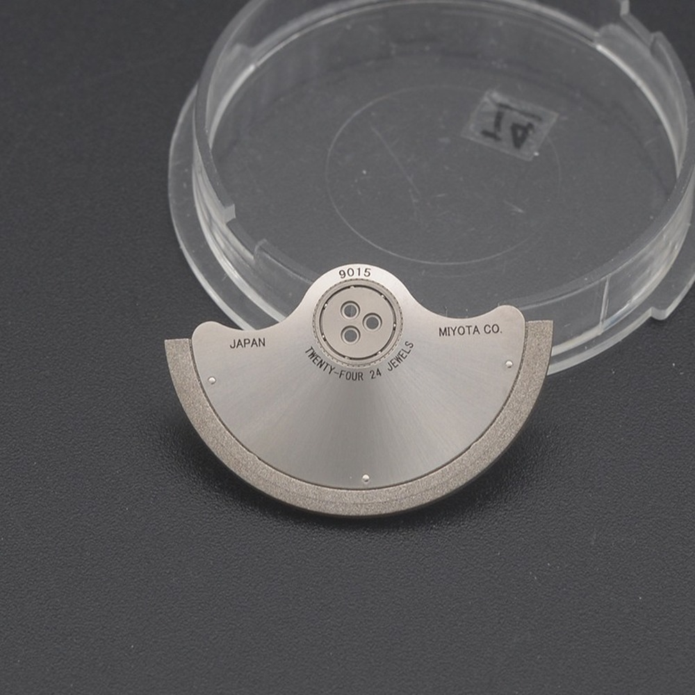 Watch Movement Oscillating Weight Rotor Replacement for Original Japan 9015