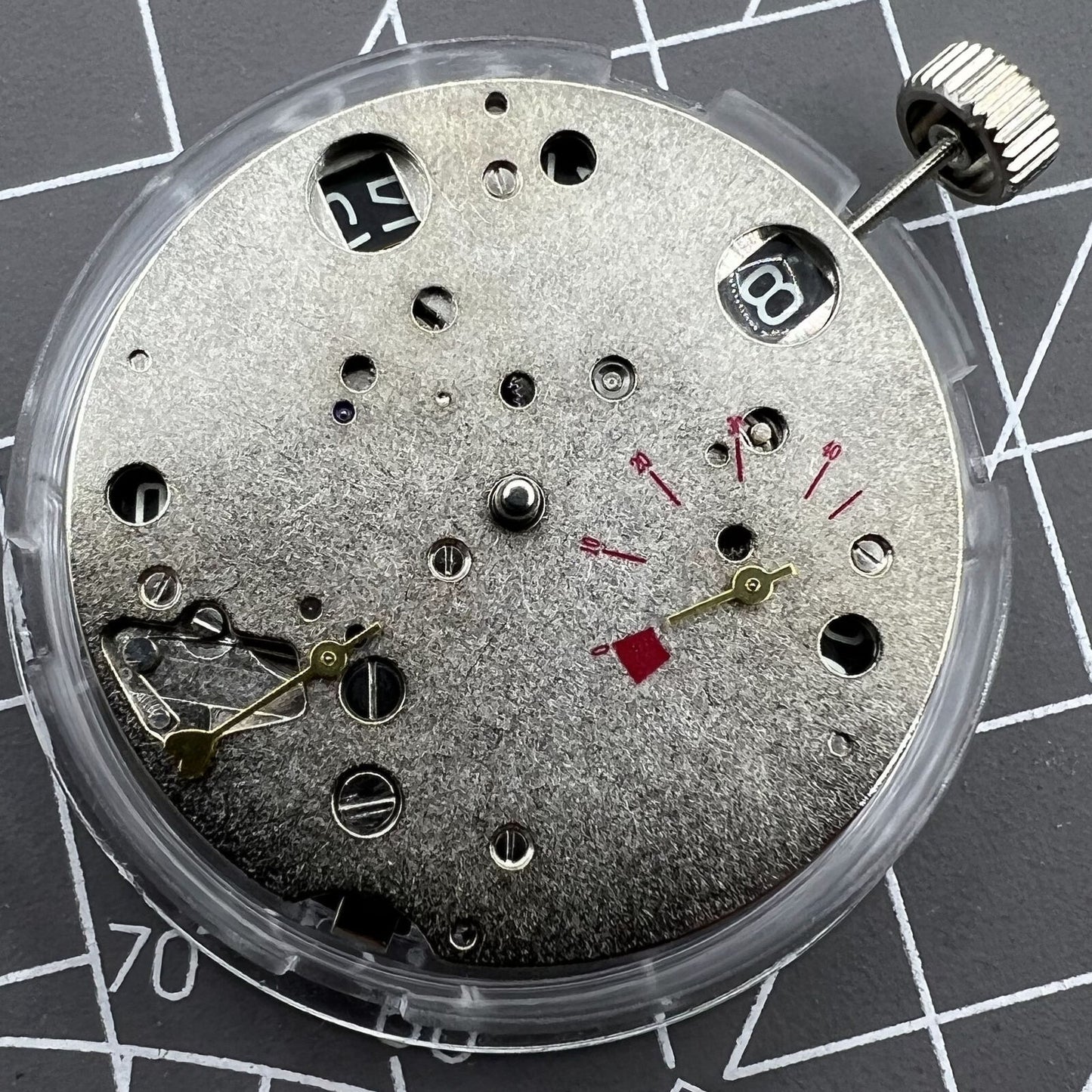 Mouvement mécanique automatique Seagull ST2530 avec date
